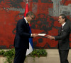 Vučić i ambasador Španije