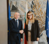 Zuljfaj sa ministarkom spoljnih poslova Bugarske Velislavom Petrovom-Čamovom