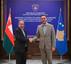Gljauk Konjufca i ambasador Omana