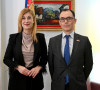 Nevena Jovanović i Metju Findli 