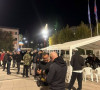 Šatori ispred Skupštine Kosova