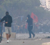 Tirana protest2