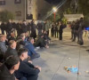 protest, policija
