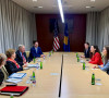 Vjosa Osmani sa senatorima