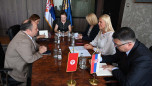Sastanak sa ambasadorom Tunisa