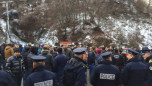 Protest zbog zapošljavanja - Trepča - jug