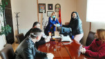 Kosovska Kamenica - Podela zaštitnih maski za zdravstvene radnike