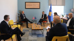 Arben Vitia sa ambasadorom Norveške