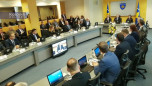 Sednica nove kosovske vlade