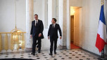 Aleksandar Vučić i Emanuel Makron