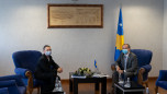 Avdulah Hoti i Meljiza Haradinaj
