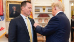 Donald Tramp i Ričard Grenel