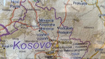 Kosovo-karta