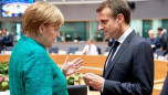 Merkel - Makron
