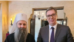 Patrijarh Porfirije - Predsednik Vučić