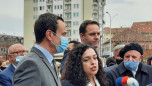 Aljbin Kurti i Vjosa Osmani Dan nestalih lica