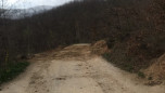 zatrpan put u opštini Zubin Potok