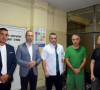 Aleksandar Spirić, Igor Simić, dr Gojko Igrutinović, dr Zlatan Elek i dr Milan Ivanović 
