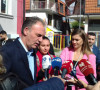 Fatmir Ljimaj na biračkom mestu