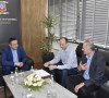 Popović sa predstavnicima Milenjum Fondacije 