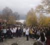 Program u manastirskom dvorištu