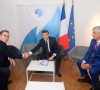 Makron Vučić Tači