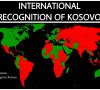 Mapa priznanja Kosova
