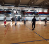 Rektor Vitoševic izvodi početni udarac