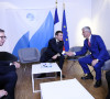Tači se sastao sa Vučićem u Parizu uz posredstvo Makrona