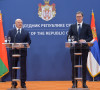 Aleksandar Vučić i Aleksandar Lukašenko