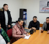 Spirić sa direktor JP Direkcija Dusanom Dimitrijevicem
