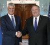 Hašim Tači i Majk Pompeo 