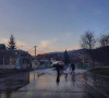 Pranje ulica u Leposaviću 