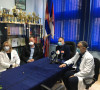 KBC Mitrovica, press konferencija o koronavirusu