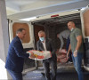 Podela humanitarne pomoću u Mališevu