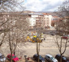 Severna Mitrovica, radovi na izgradnji kružnog toka 