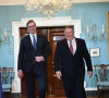 Vučić i Pompeo