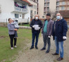 Klokot - Gradonacelnik posetio osobe kojima je istekla kucna izolacija