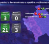 Broj obolelih - mapa - 20.4.2020
