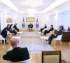 Hašim Tači i ambasadori zemalja Kvinte 