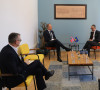 Arben Vitia sa ambasadorom Norveške