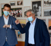 Marko Đurić i Zdravko Vitošević, Foto: Kancelarija za KiM