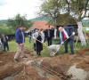 Početak izgradnje kuća za povratnike u opštini Novo Brdo 