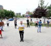 Protest ispred MONT