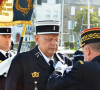 Kapetan Anri Frikono na uručenju vojnog priznanja