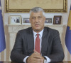 Hašim Tači video obraćanje