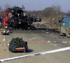 Minirani autobus u mestu Livadice