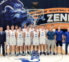 Pobednička juniorska ekipa KK Zenit