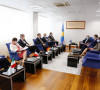 Sastanak Hotija sa ambasadorima Kvinte