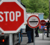 Stop - administrativni prelaz Jarinje